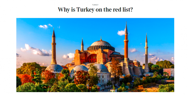 İngiliz turistler Türkiye'ye gelebilmek için imza kampanyası başlattı